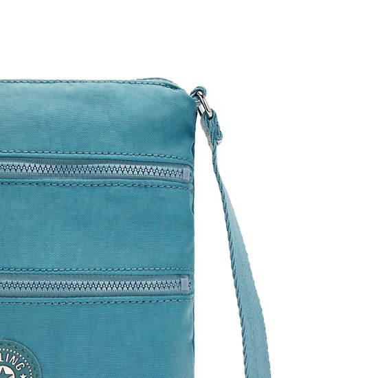 Kipling Keiko Crossbody Mini Çanta Turkuaz | TR 1889UZ